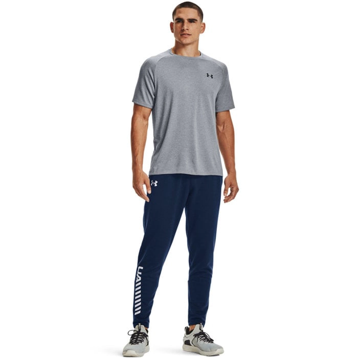 POLO DEPORTIVO HOMBRE UNDER ARMOUR 1326413-036 TECH 2 PLATEADO - 6