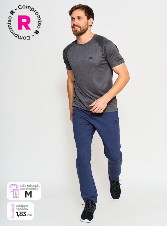 PANTALÓN BUZO HOMBRE HEAD SPORT - 1