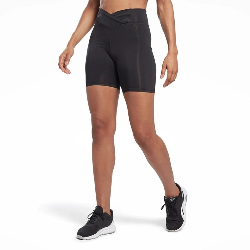 MALLA DEPORTIVA MUJER REEBOK BASIC BIKE NEGRO - 1