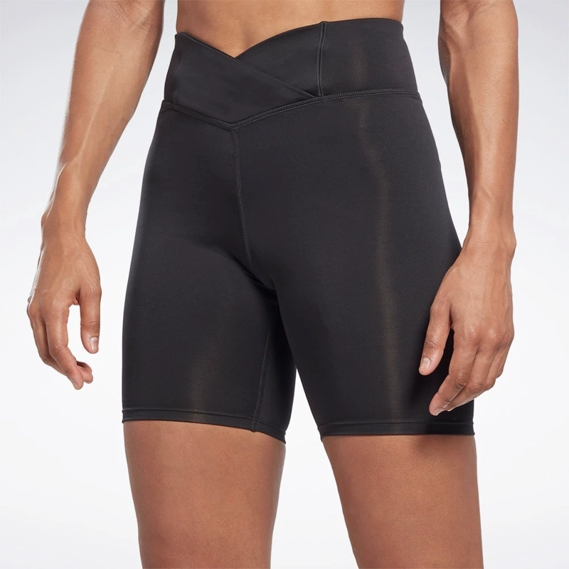 MALLA DEPORTIVA MUJER REEBOK BASIC BIKE NEGRO - 3