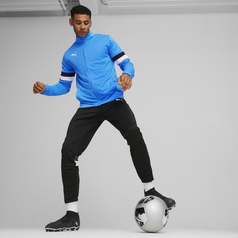 BUZO CONJUNTO DEPORTIVO HOMBRE PUMA TEAMRISE TRACKSUIT AZUL - 5