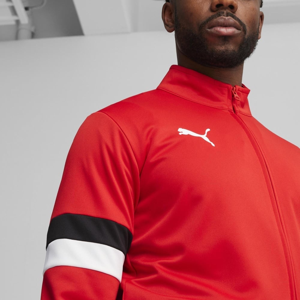 BUZO CONJUNTO DEPORTIVO HOMBRE PUMA TEAMRISE TRACKSUIT ROJO - 5