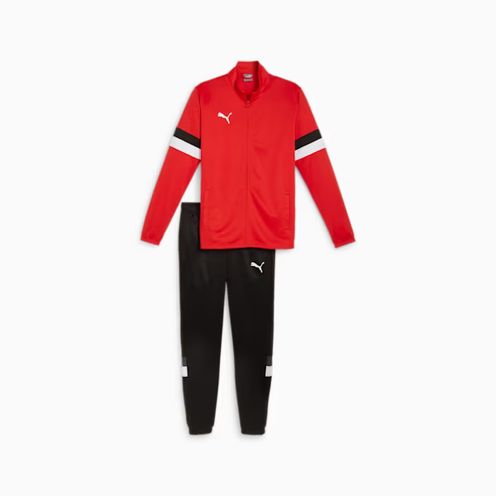 BUZO CONJUNTO DEPORTIVO HOMBRE PUMA TEAMRISE TRACKSUIT ROJO - 6