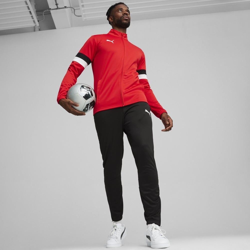 BUZO CONJUNTO DEPORTIVO HOMBRE PUMA TEAMRISE TRACKSUIT ROJO - 2