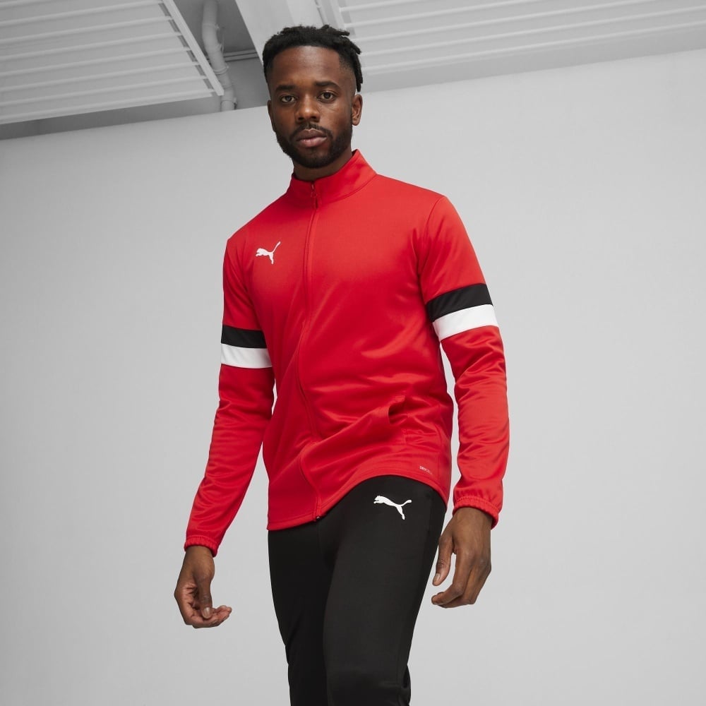 BUZO CONJUNTO DEPORTIVO HOMBRE PUMA TEAMRISE TRACKSUIT ROJO - 1