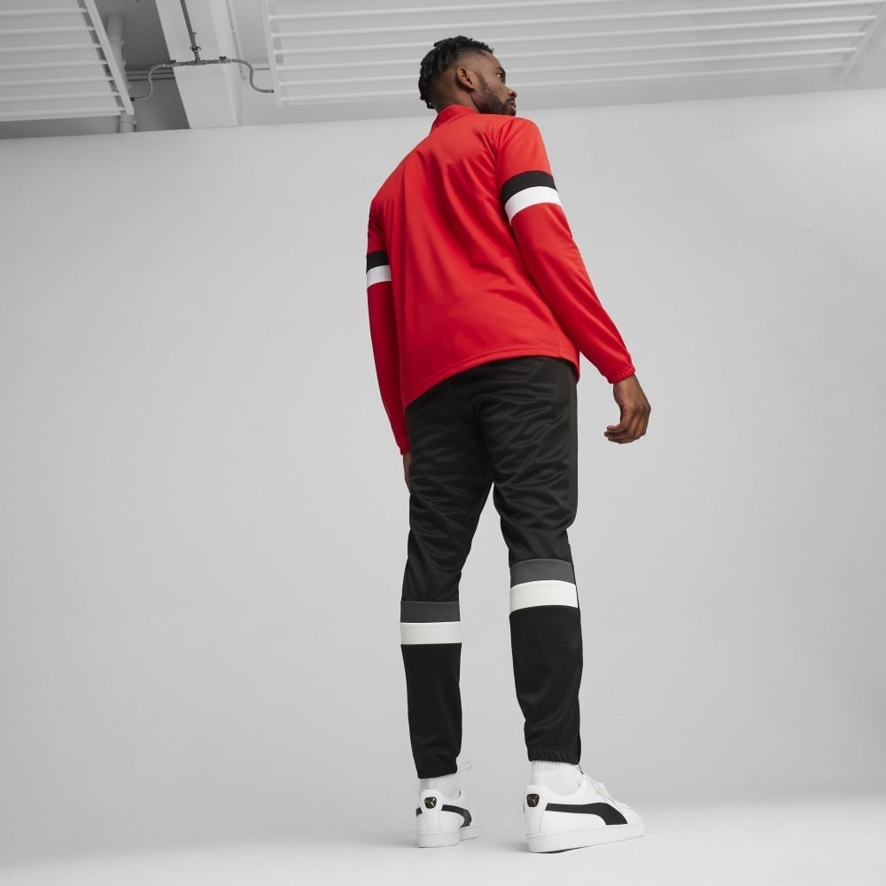 BUZO CONJUNTO DEPORTIVO HOMBRE PUMA TEAMRISE TRACKSUIT ROJO - 3