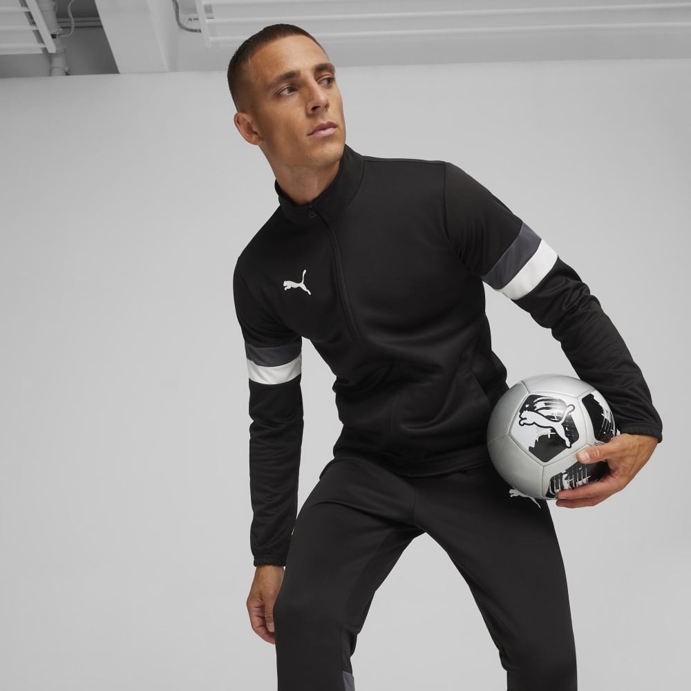 BUZO CONJUNTO HOMBRE PUMA TEAMRISE TRACKSUIT NEGRO - 1