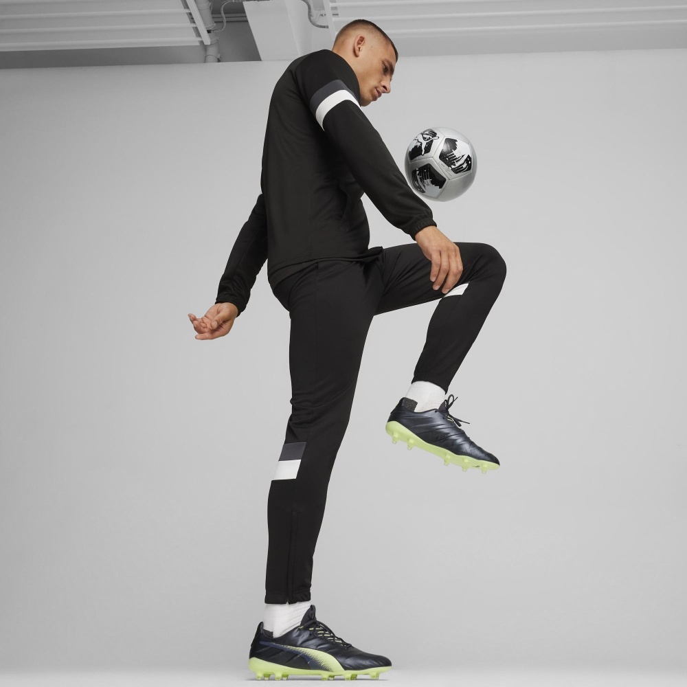 BUZO CONJUNTO HOMBRE PUMA TEAMRISE TRACKSUIT NEGRO - 2