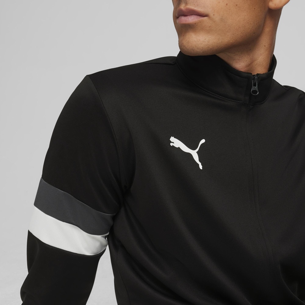 BUZO CONJUNTO HOMBRE PUMA TEAMRISE TRACKSUIT NEGRO - 5