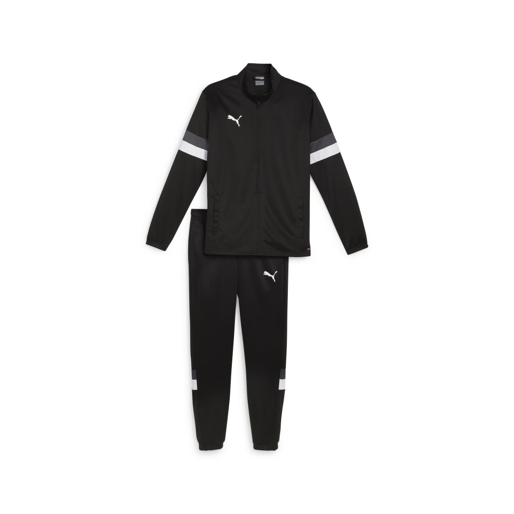 BUZO CONJUNTO HOMBRE PUMA TEAMRISE TRACKSUIT NEGRO - 6