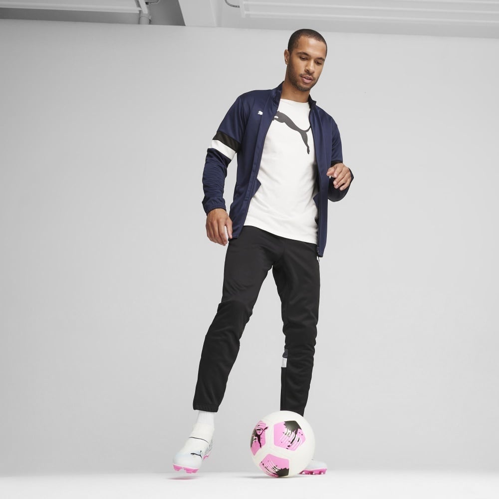 BUZO CONJUNTO DEPORTIVO HOMBRE PUMA TEAMRISE TRACKSUIT AZUL - 1