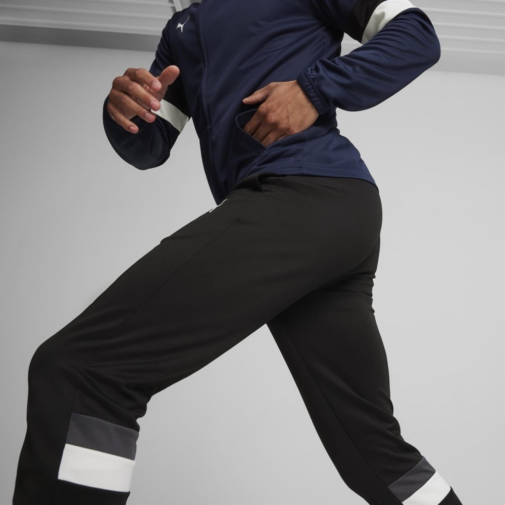 BUZO CONJUNTO DEPORTIVO HOMBRE PUMA TEAMRISE TRACKSUIT AZUL - 3