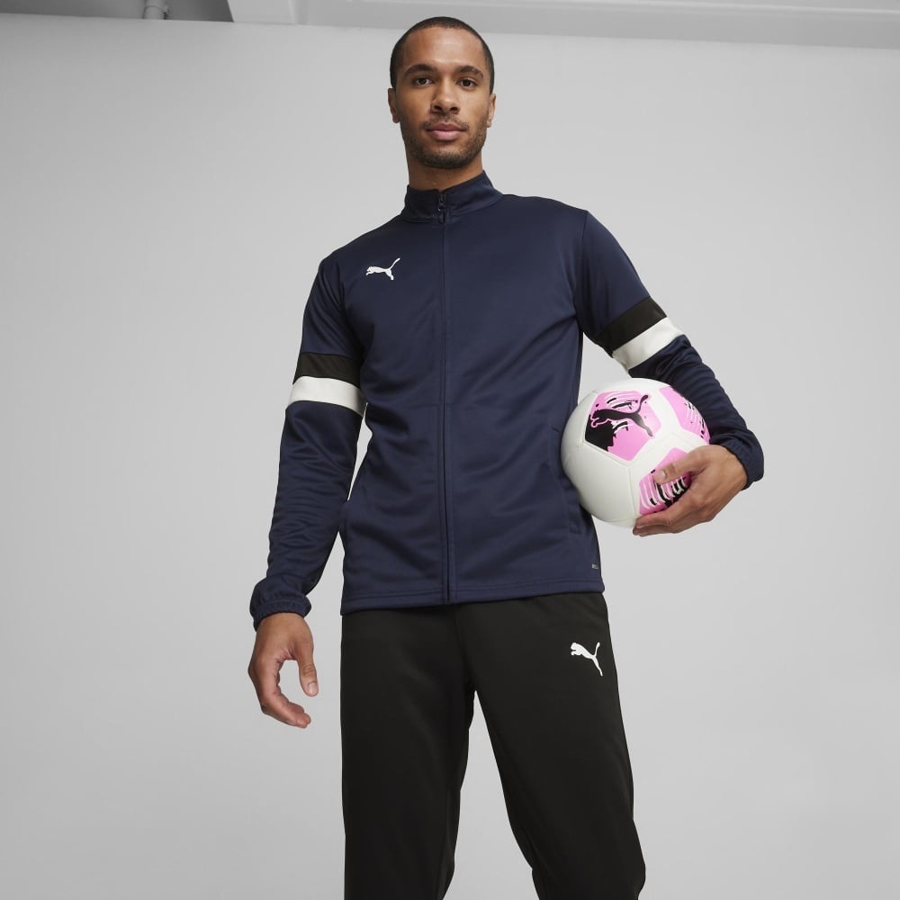 BUZO CONJUNTO DEPORTIVO HOMBRE PUMA TEAMRISE TRACKSUIT AZUL - 4