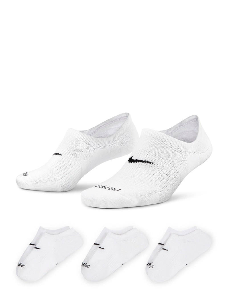MEDIAS MUJER NIKE EVERYDAY PLUS CUSH FOOTIE - 3 PACK - 1