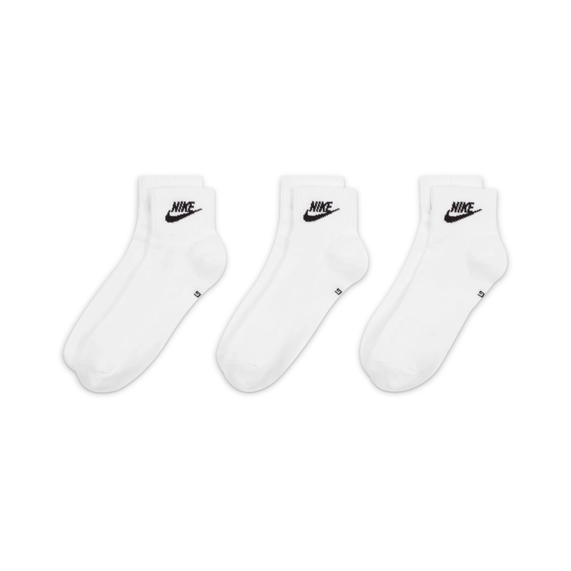 MEDIAS UNISEX NIKE U NK NSW EVERYDAY ESSENTIAL AN BLANCO - 3 PACK - 2