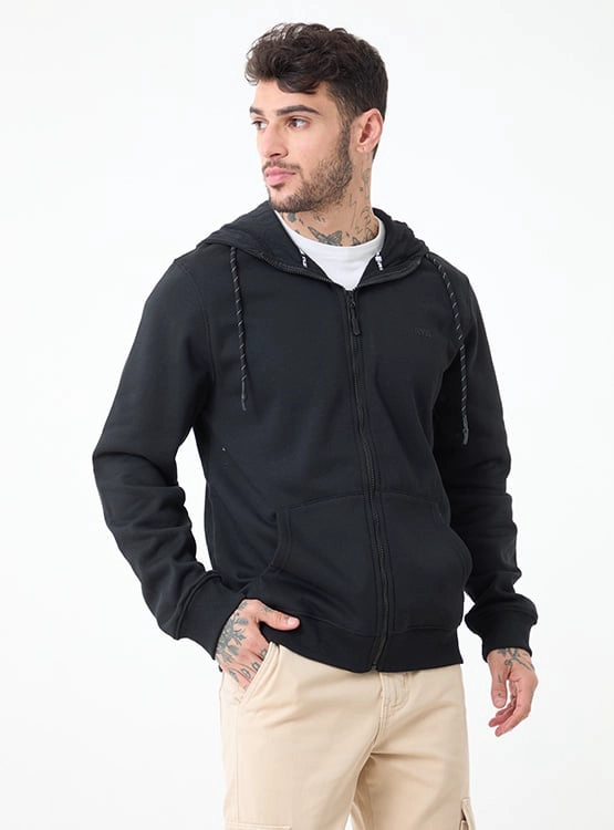 POLERA DEPORTIVA HOMBRE REVUP HOODIE - 1
