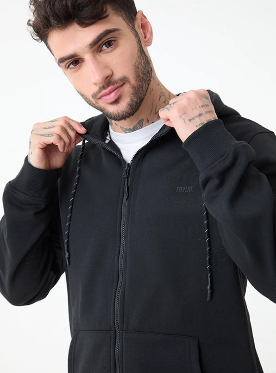 POLERA DEPORTIVA HOMBRE REVUP HOODIE - 4