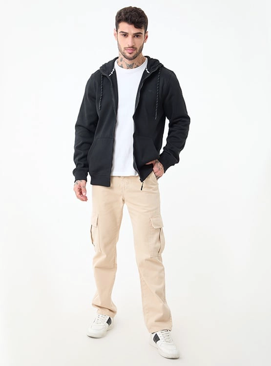 POLERA DEPORTIVA HOMBRE REVUP HOODIE - 5