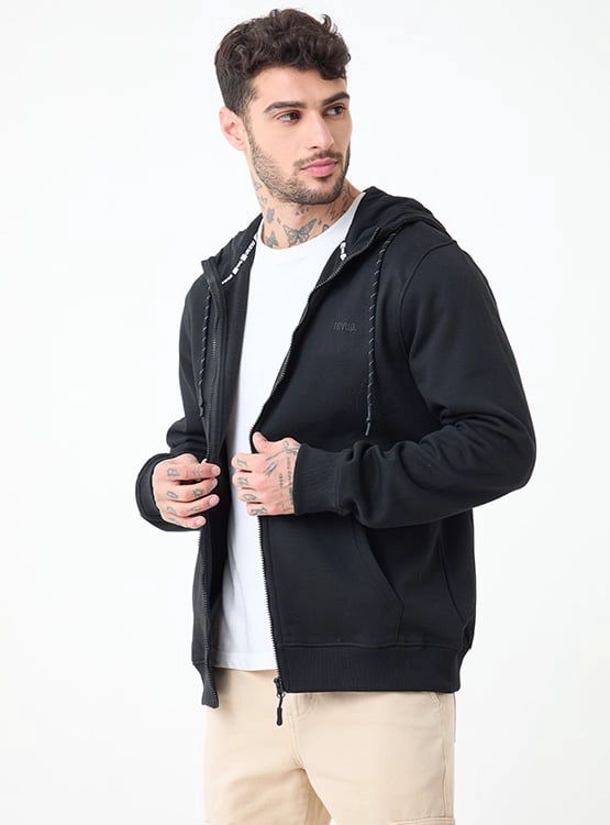 POLERA DEPORTIVA HOMBRE REVUP HOODIE - 3