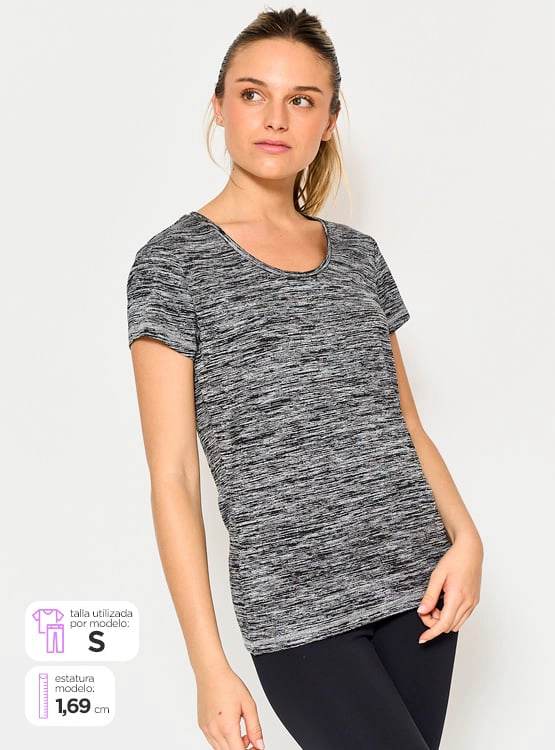 POLO DEPORTIVO MUJER REVUP POLY - 1