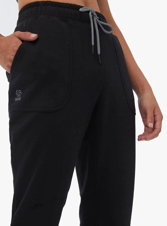 PANTALÓN BUZO MUJER REVUP REGULAR - 2