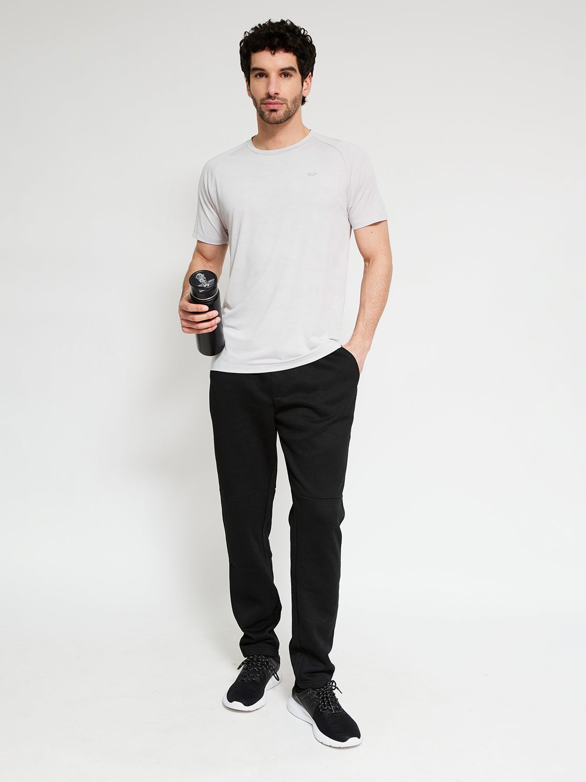 PANTALÓN BUZO HOMBRE REVUP SKINNY - 1