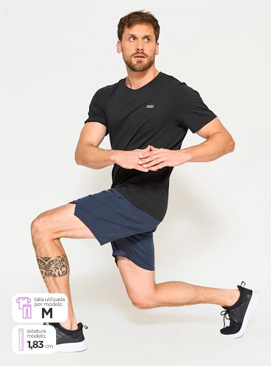 SHORT DEPORTIVO HOMBRE REVUP HAVE - 1