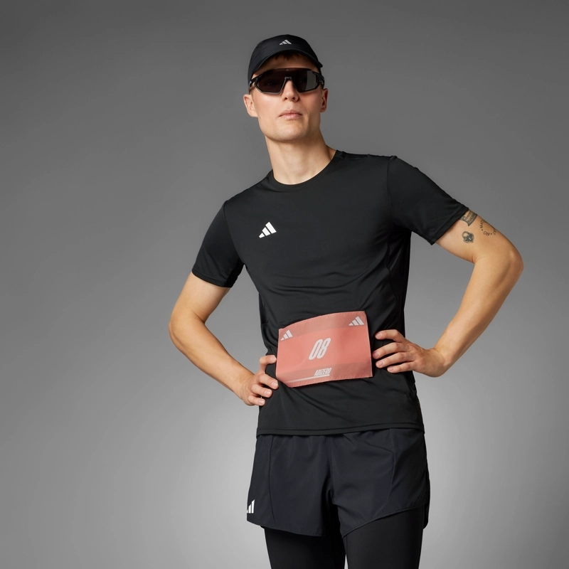 POLO DEPORTIVO RUNNING HOMBRE ADIDAS ADIZERO ESSENTIALS - 7