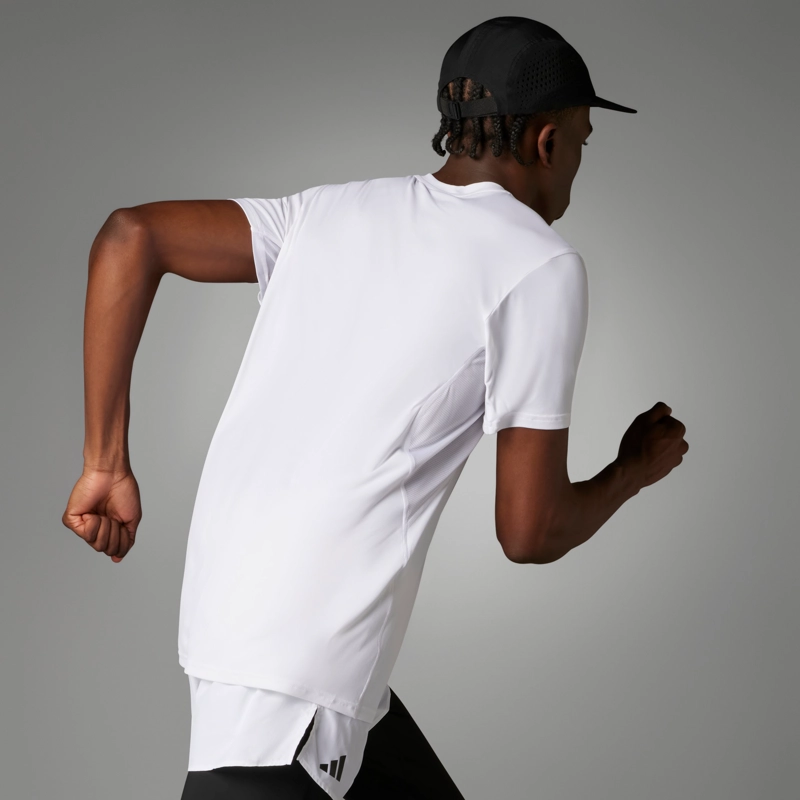 POLO DE RUNNING HOMBRE ADIDAS ADIZERO ESSENTIALS - 2