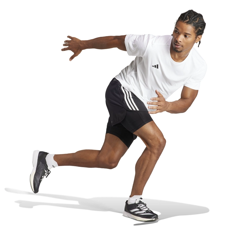 POLO DE RUNNING HOMBRE ADIDAS ADIZERO ESSENTIALS - 6