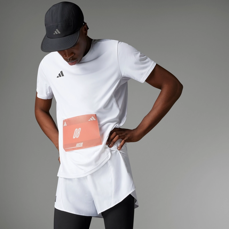 POLO DE RUNNING HOMBRE ADIDAS ADIZERO ESSENTIALS - 7