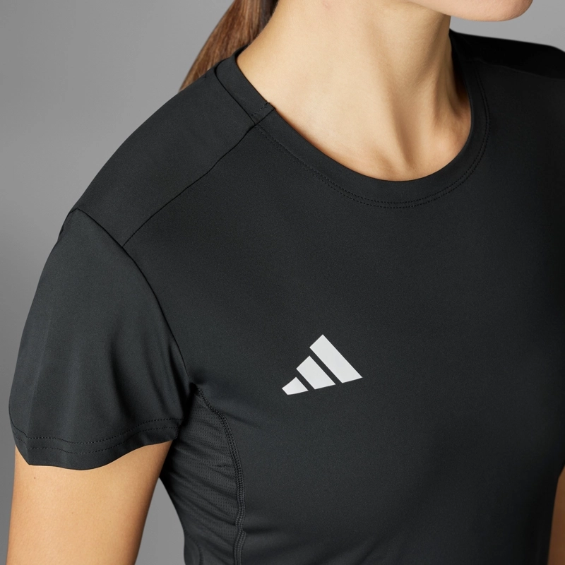 POLO DE RUNNING MUJER ADIDAS ADIZERO ESSENTIALS - 4