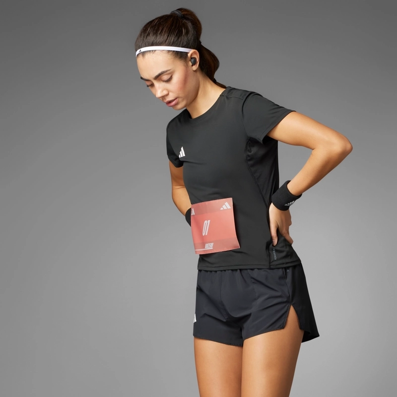 POLO DE RUNNING MUJER ADIDAS ADIZERO ESSENTIALS - 1