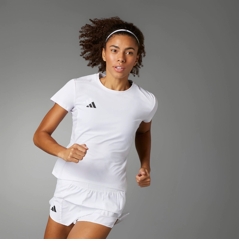 POLO DE RUNNING MUJER ADIDAS ADIZERO ESSENTIALS - 1