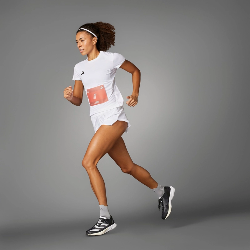 POLO DE RUNNING MUJER ADIDAS ADIZERO ESSENTIALS - 5