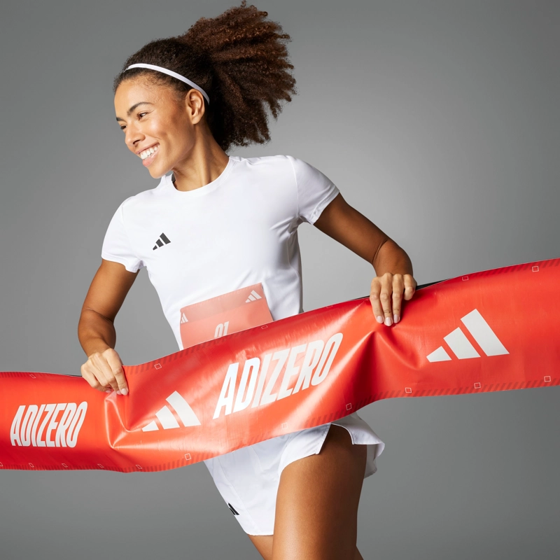 POLO DE RUNNING MUJER ADIDAS ADIZERO ESSENTIALS - 6