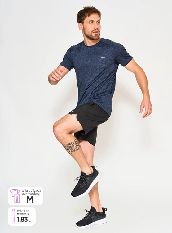 SHORT DEPORTIVO HOMBRE REVUP HAVE - 1