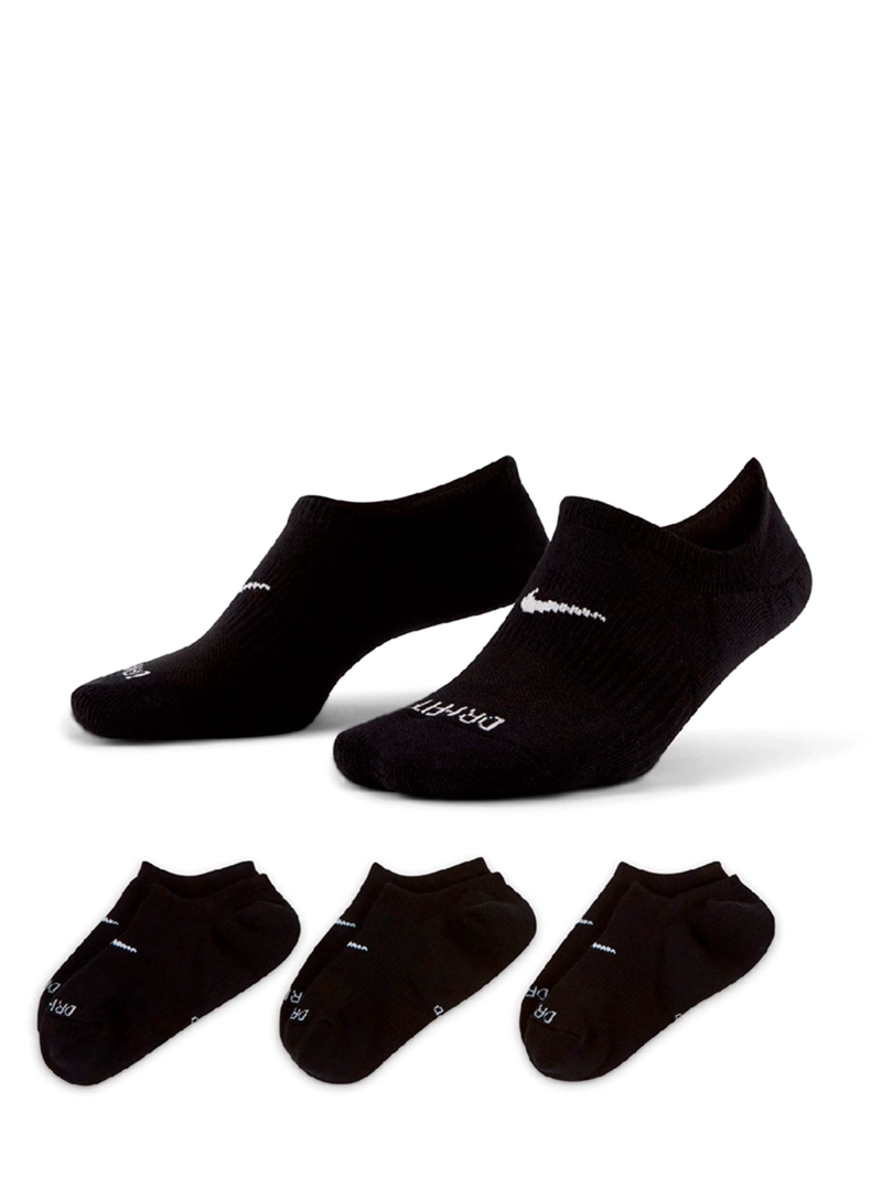 MEDIAS MUJER NIKE EVERYDAY PLUS CUSH FOOTIE - 3 PACK - 1