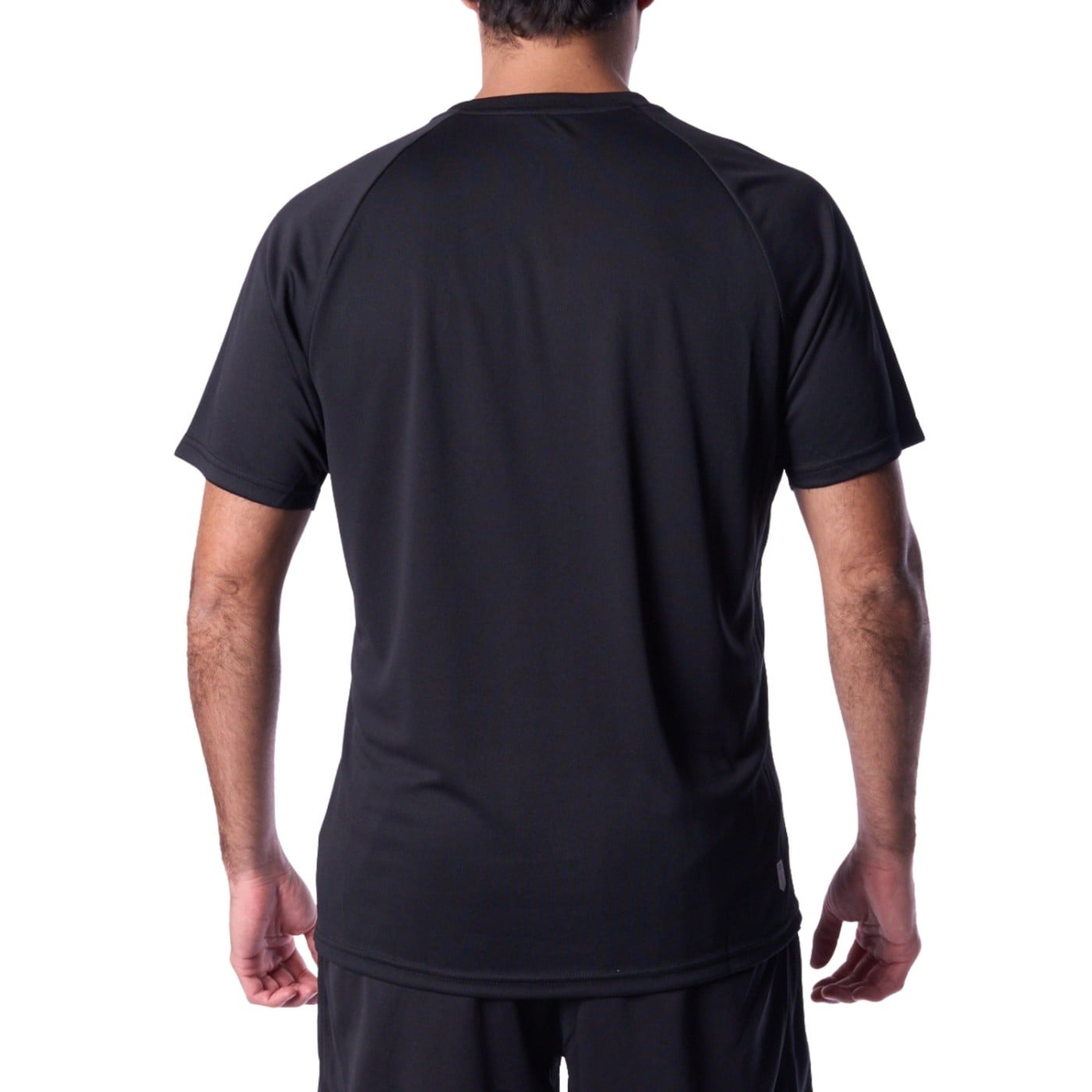 POLO FÚTBOL HOMBRE UMBRO 55370U-090 NEGRO - 4
