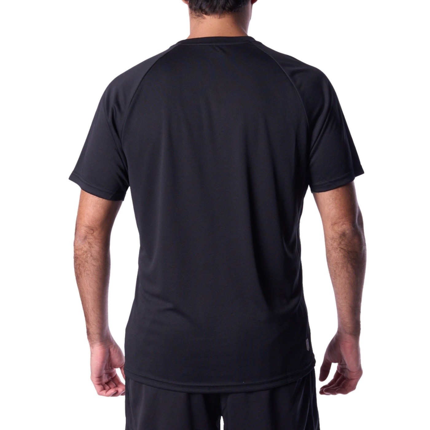 POLO FÚTBOL HOMBRE UMBRO 55370U-090 NEGRO - 4