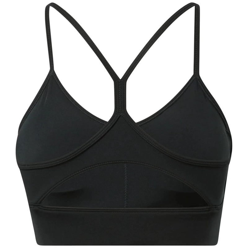 TOP DEPORTIVO MUJER REEBOK ID TRAIN TRI-BACK NEGRO - 5