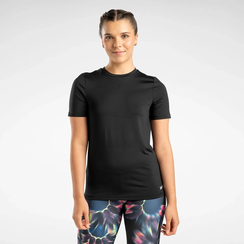 TOP DEPORTIVO MUJER REEBOK ID TRAIN SPEEDWICK NEGRO - 1