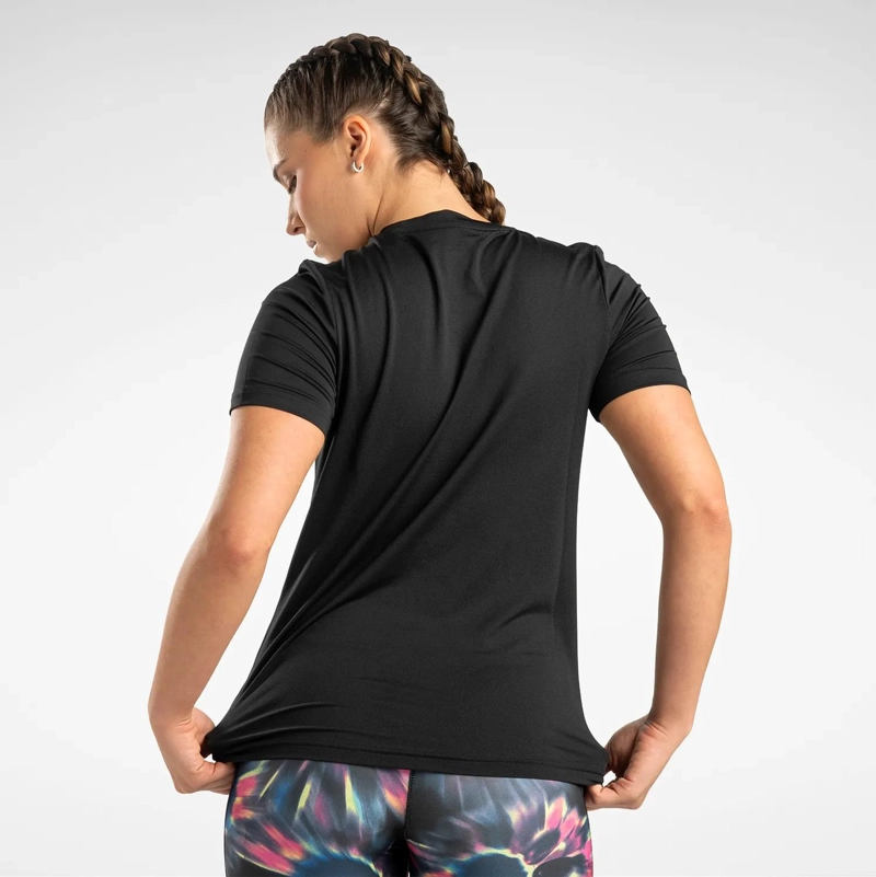 TOP DEPORTIVO MUJER REEBOK ID TRAIN SPEEDWICK NEGRO - 2