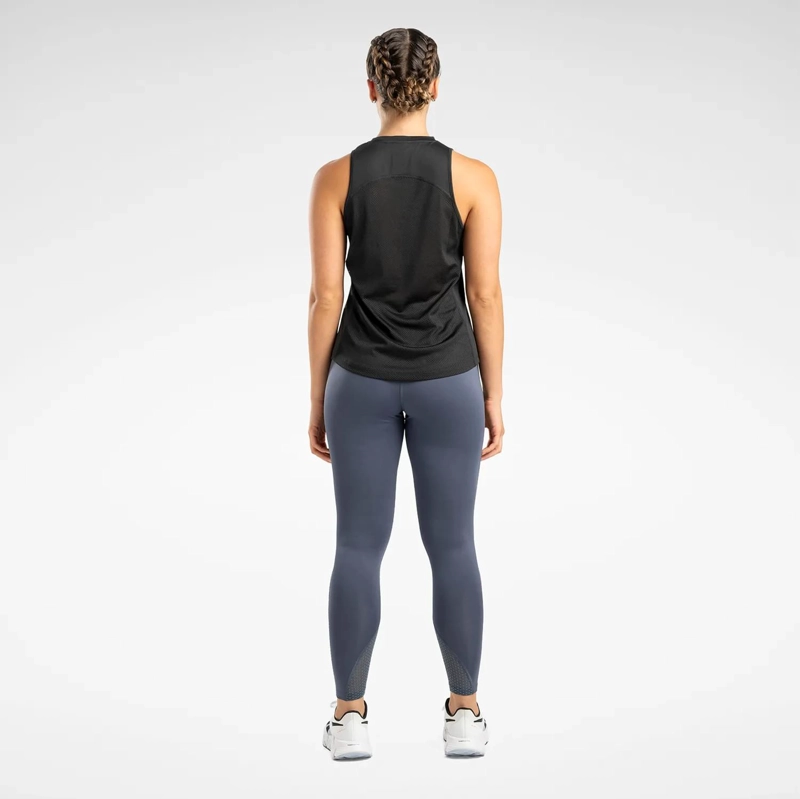POLO BVD RUNNING MUJER REEBOK 100034914 SPEEDWICK TANK NEGRO - 2