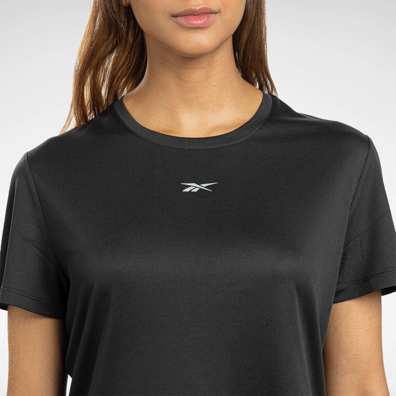 POLO RUNNING MUJER REEBOK SPEEDWICK 100034918 NEGRO - 3