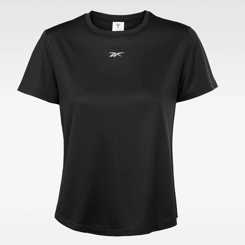 POLO RUNNING MUJER REEBOK SPEEDWICK 100034918 NEGRO - 5