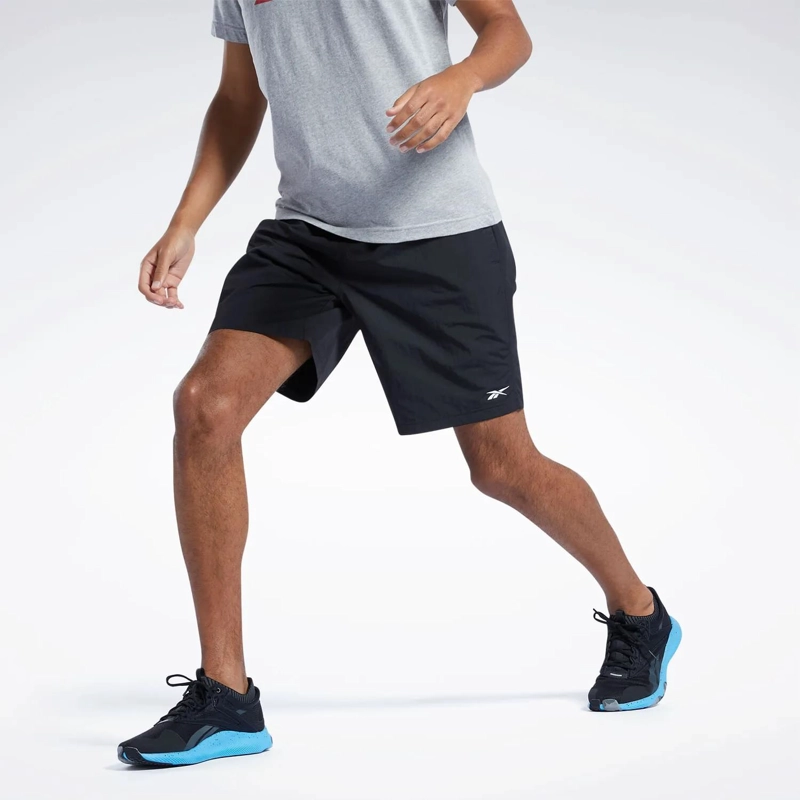 SHORT RUNNING HOMBRE REEBOK 100043429 ID TRAIN UTILITY NEGRO - 2