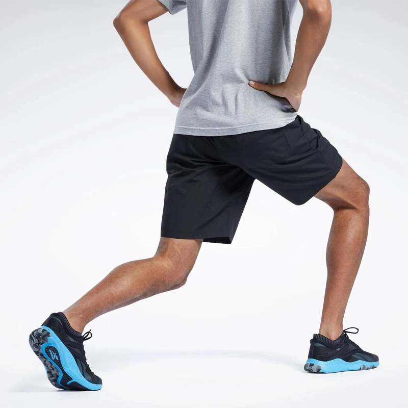 SHORT RUNNING HOMBRE REEBOK 100043429 ID TRAIN UTILITY NEGRO - 3