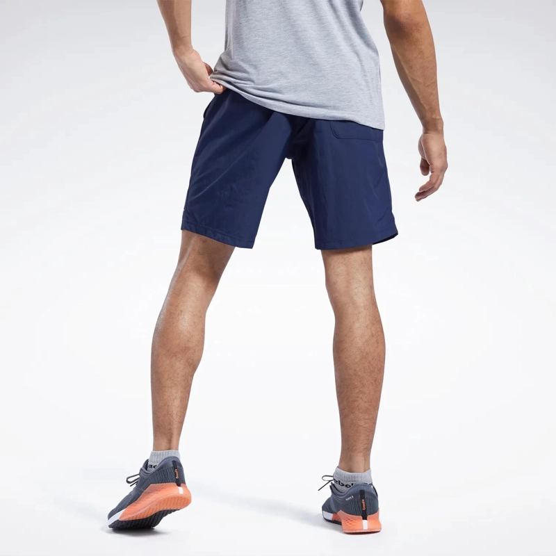 SHORT RUNNING HOMBRE REEBOK 100043431 ID TRAIN UTILITY AZUL - 2