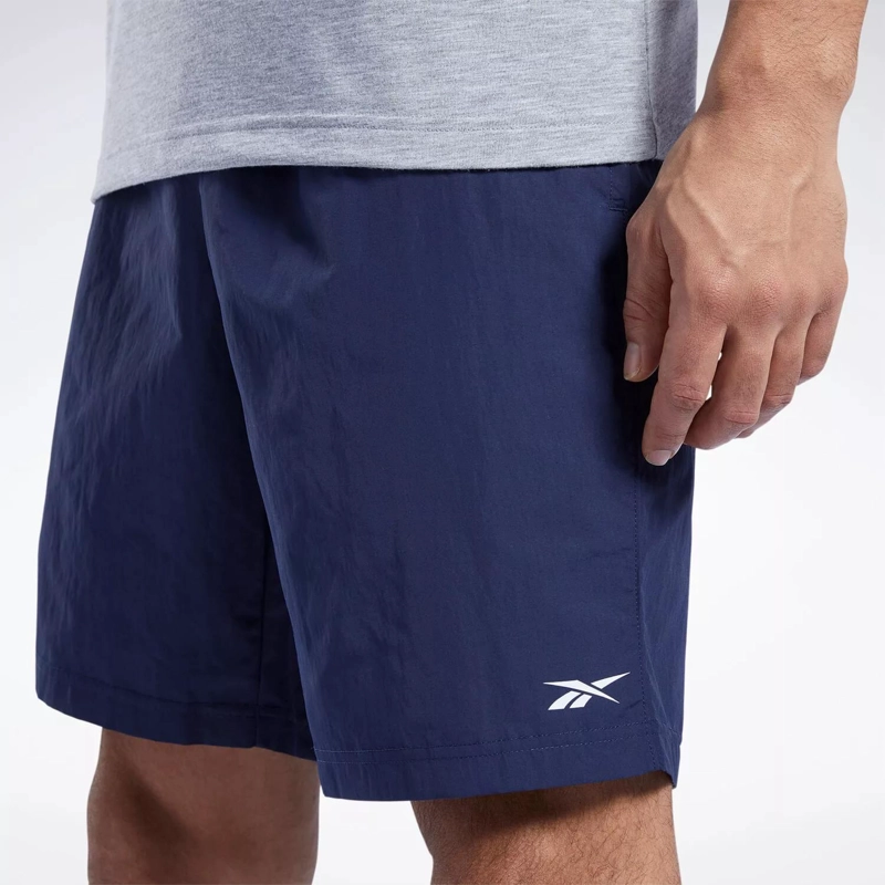 SHORT RUNNING HOMBRE REEBOK 100043431 ID TRAIN UTILITY AZUL - 3